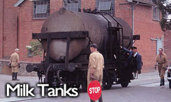 Milk Tanks
