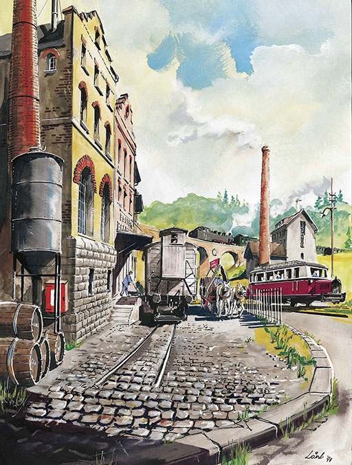 Die Rudolfinger Kreisbahn