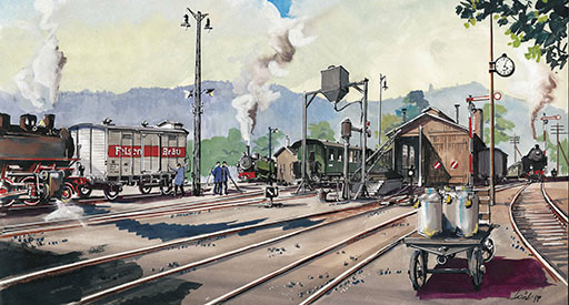 Die Rudolfinger Kreisbahn