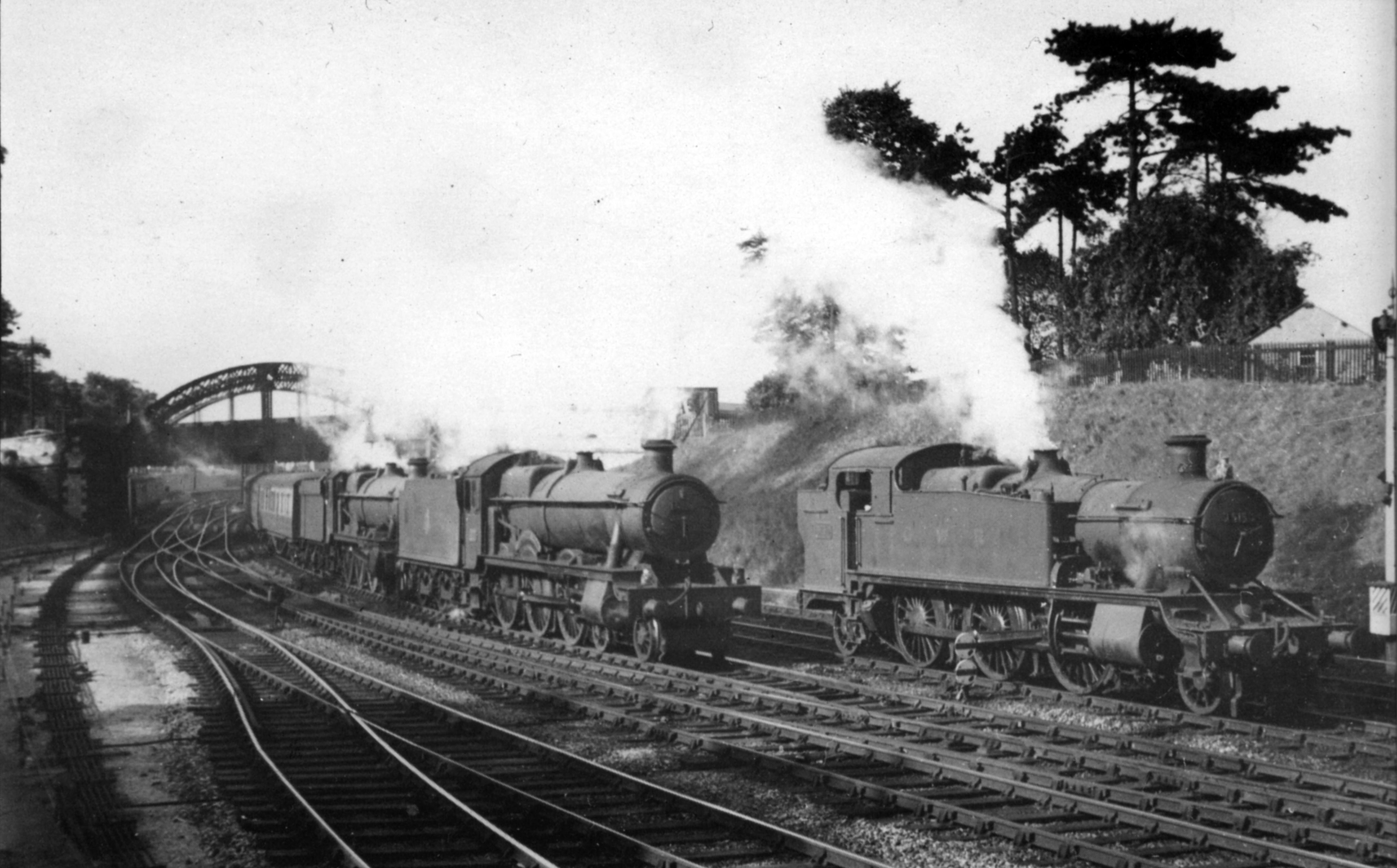 Alextrack Model Railways Newton Abbot Prototype Photographs