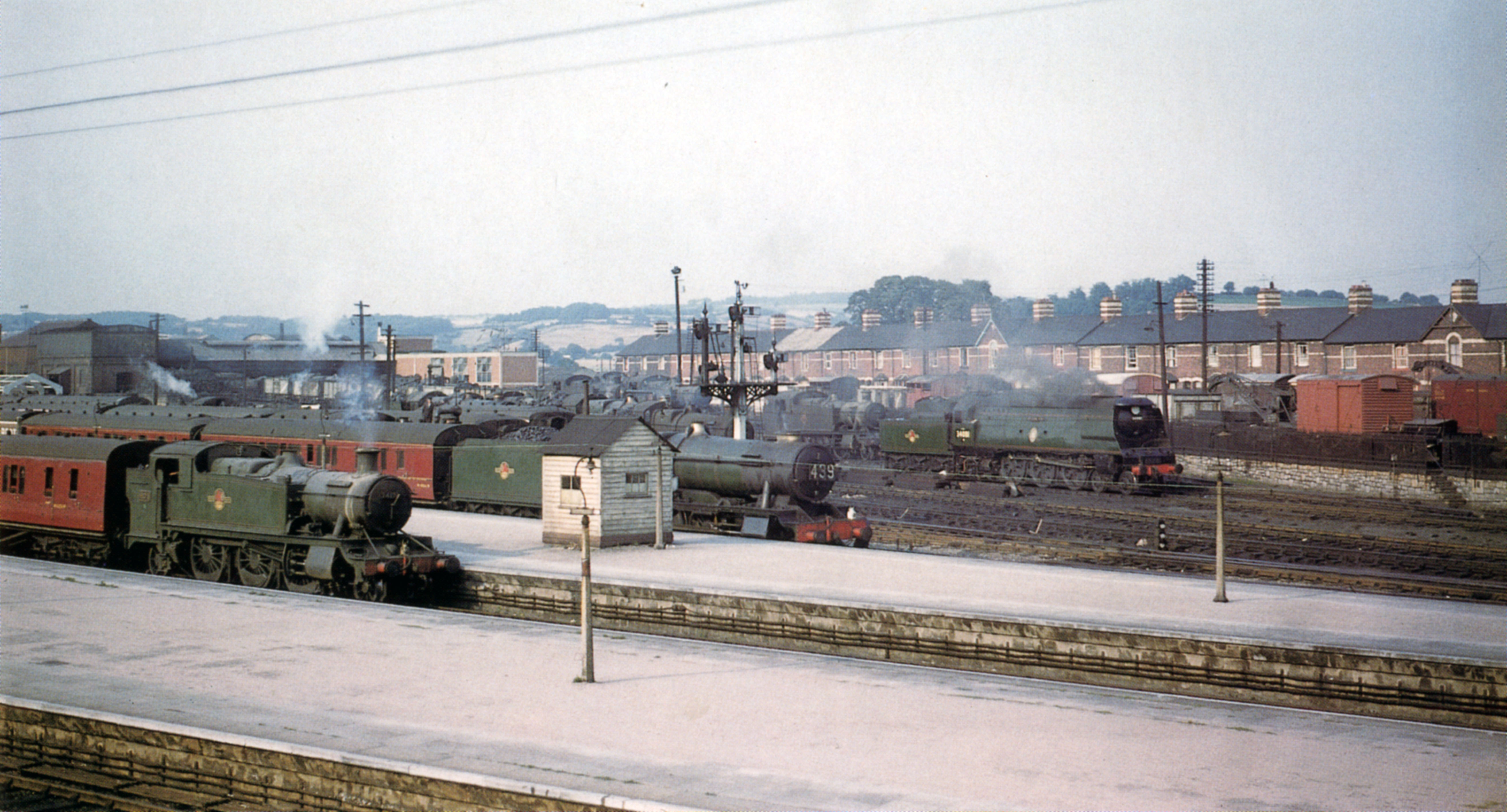 Alextrack Model Railways Newton Abbot Prototype Photographs