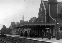 Topshma Railway Station