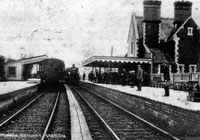 Topshma Railway Station